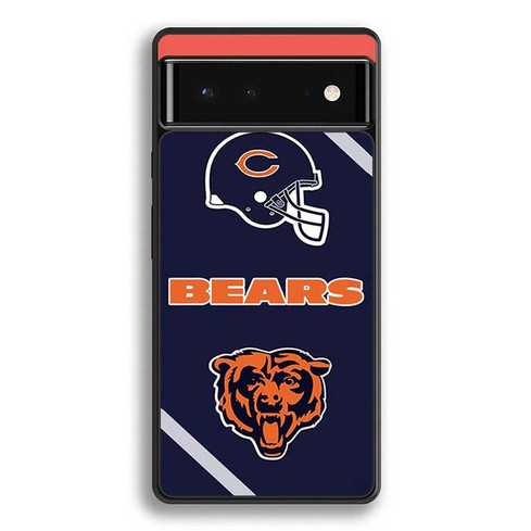 Chicago Bears 04 Motorola Google Pixel 6 Case