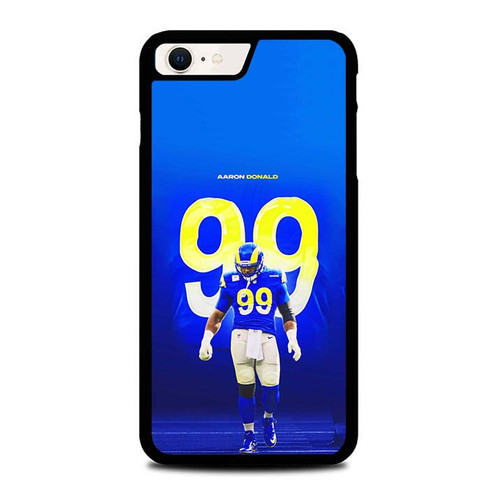 Aaron Donald Los Angeles Rams 01 iPhone SE 2022 Case