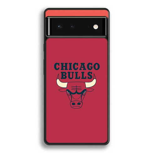 Chicago Bulls Motorola Google Pixel 6 Case