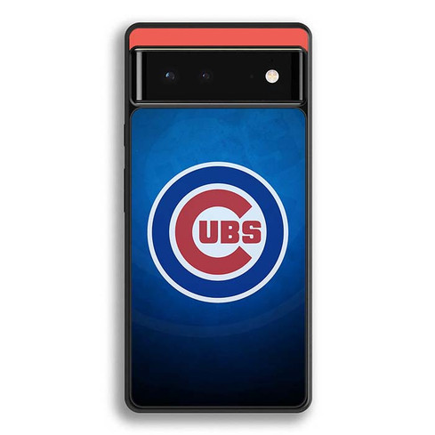 Chicago Cub Baseball Motorola Google Pixel 6 Case