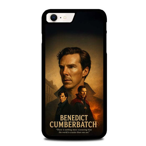 Benedict Cumberbatch iPhone SE 2022 Case