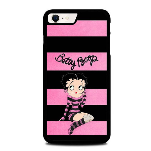 Betty Boop Rocker Boop Pink and Grit iPhone SE 2022 Case