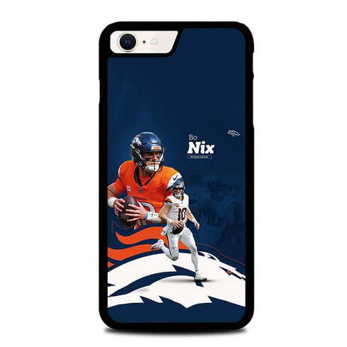 Bo Nix Denver Broncos iPhone SE 2022 Case