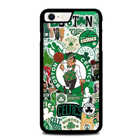 Boston Celtics Collage iPhone SE 2022 Case
