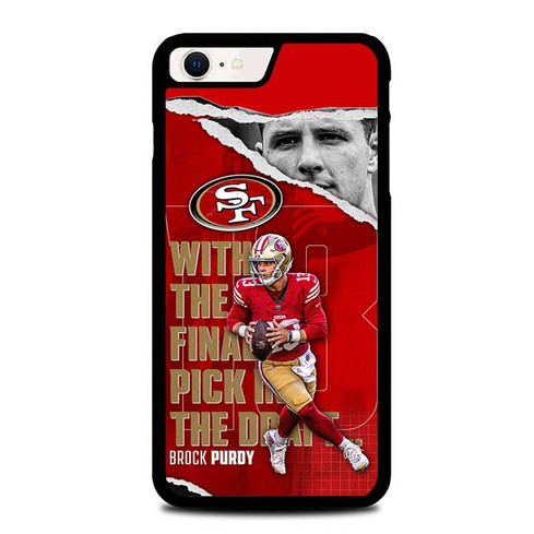 Brock Purdy San Francisco 49ers 01 iPhone SE 2022 Case
