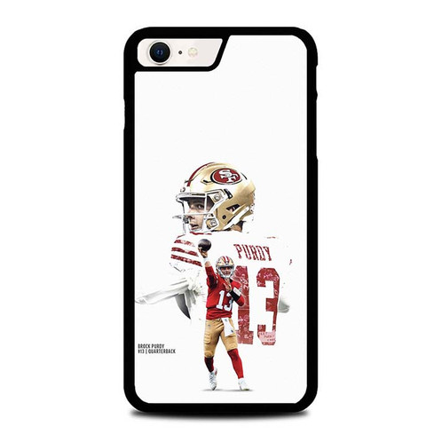 Brock Purdy San Francisco 49ers 02 iPhone SE 2022 Case