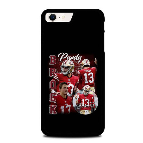 Brock Purdy San Francisco 49ers 03 iPhone SE 2022 Case