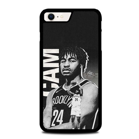 Cam Thomas Brooklyn Nets iPhone SE 2022 Case
