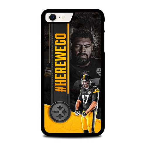 Cameron Heyward Pittsburgh Steelers 01 iPhone SE 2022 Case