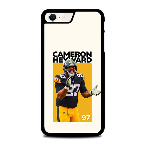 Cameron Heyward Pittsburgh Steelers 02 iPhone SE 2022 Case