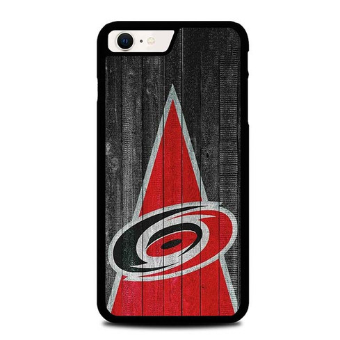 Carolina Hurricanes Wood Pattern iPhone SE 2022 Case