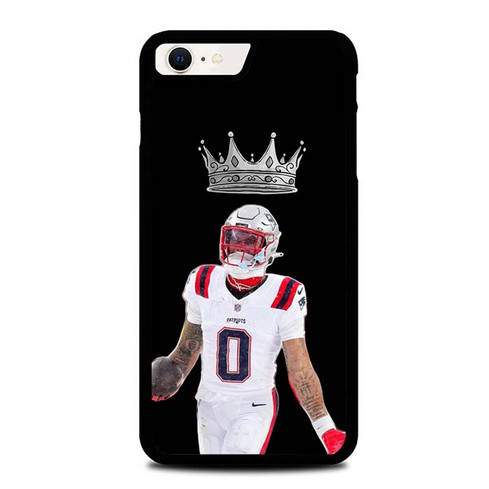 Christian Gonzalez New England Patriots 02 iPhone SE 2022 Case