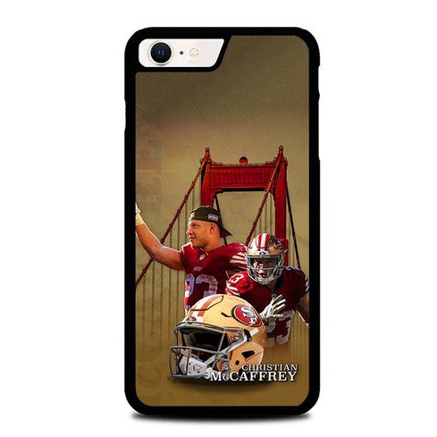 Christian McCaffrey San Francisco 49ers 02 iPhone SE 2022 Case
