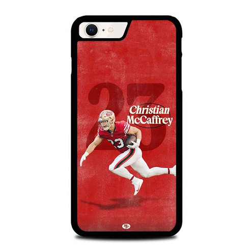 Christian McCaffrey San Francisco 49ers 04 iPhone SE 2022 Case