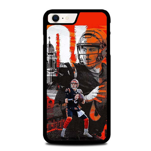 Cincinnati Bengals Quarterback Joe Burrow iPhone SE 2022 Case