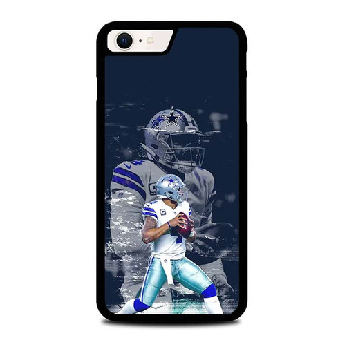 Dak Prescott Dallas Cowboys 02 iPhone SE 2022 Case
