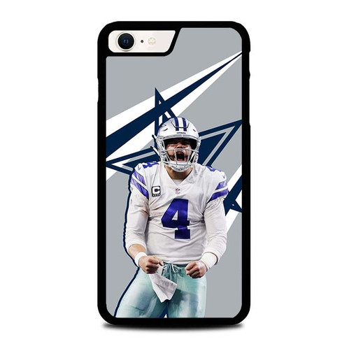 Dak Prescott Dallas Cowboys 03 iPhone SE 2022 Case