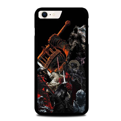 Dark Souls Elden Ring and Bloodborne iPhone SE 2022 Case