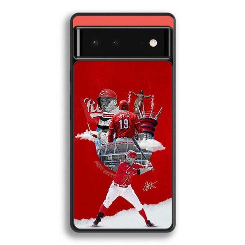 Cincinnati Reds Joey Votto Motorola Google Pixel 6 Case
