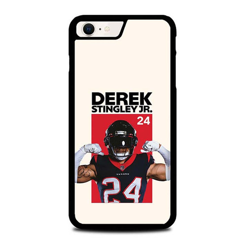 Derek Stingley Jr Houston Texans 01 iPhone SE 2022 Case