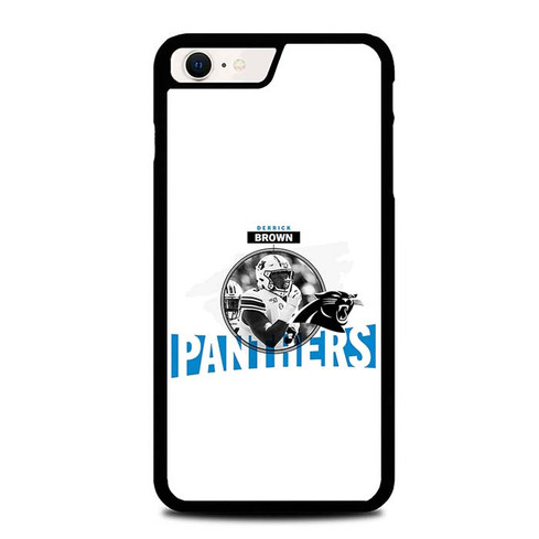 Derrick Brown Carolina Panthers 02 iPhone SE 2022 Case