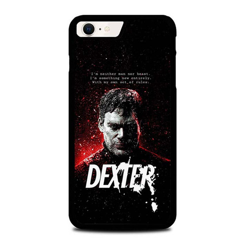 Dexter Series The Crimson Conscience iPhone SE 2022 Case