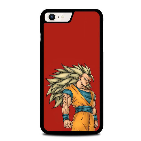 Dragon Ball Super Saiyan 3 Goku iPhone SE 2022 Case