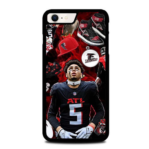 Drake London Atlanta Falcons 02 iPhone SE 2022 Case