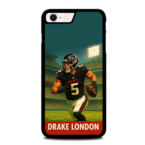 Drake London Atlanta Falcons 03 iPhone SE 2022 Case