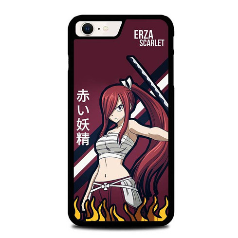 Fairy Tales Series Erza Scarlett iPhone SE 2022 Case
