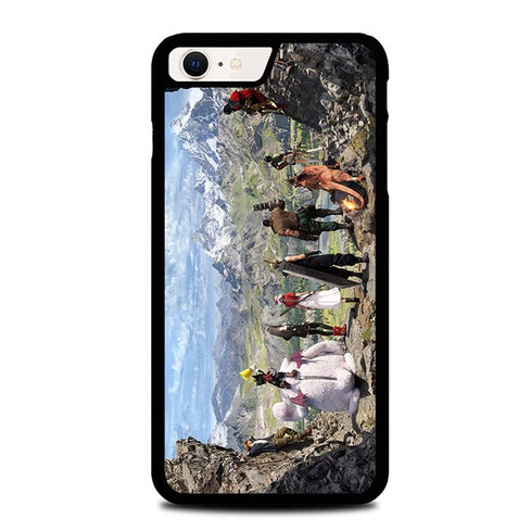 Final Fantasy VII Rebirth Characters iPhone SE 2022 Case