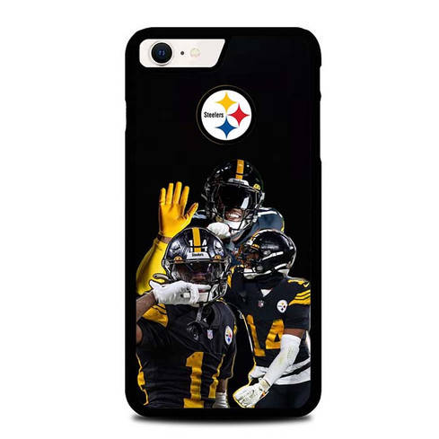 George Pickens Pittsburgh Steelers 03 iPhone SE 2022 Case