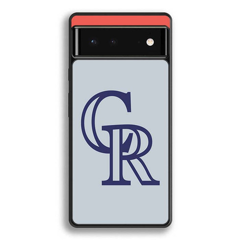 Colorado Rockies 01 Motorola Google Pixel 6 Case