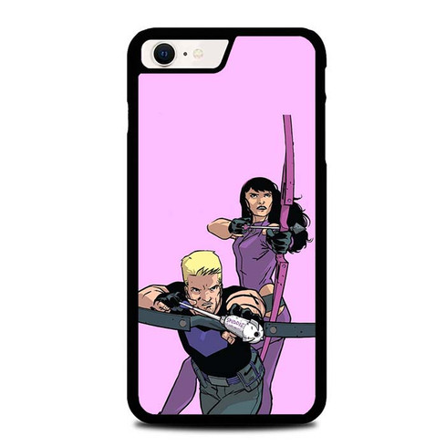 Hawkeye and Kate Bishop Comic iPhone SE 2022 Case