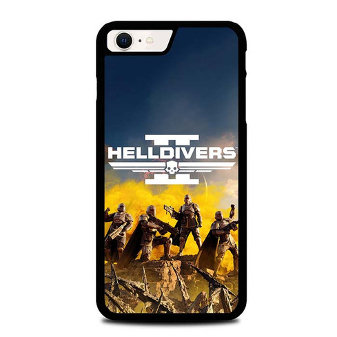 Helldivers 2 Sovereigns of Super Earth iPhone SE 2022 Case