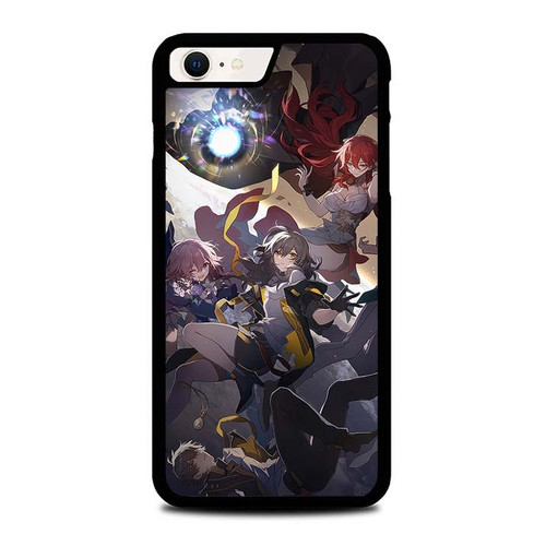 Honkai Star Rail Astral Express Crew iPhone SE 2022 Case