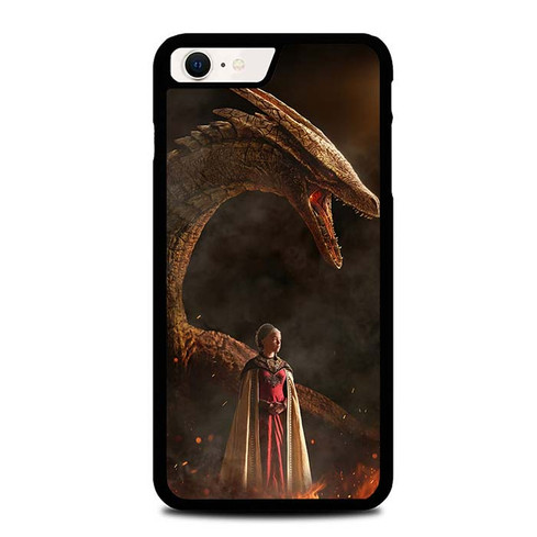 House of the Dragon young princess rhaenyra targaryen 02 iPhone SE 2022 Case