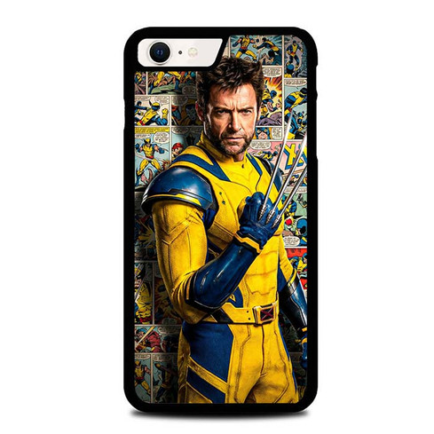 Hugh Jackman as Wolverine iPhone SE 2022 Case