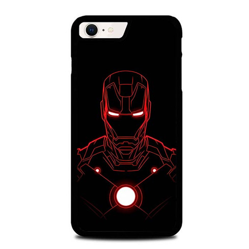 Iron Man Red Glow iPhone SE 2022 Case