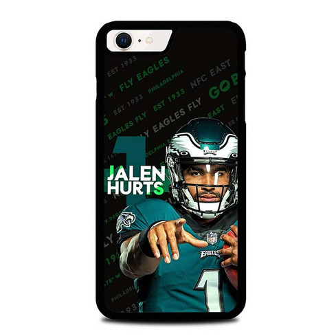 Jalen Hurts Philadelphia Eagles 02 iPhone SE 2022 Case