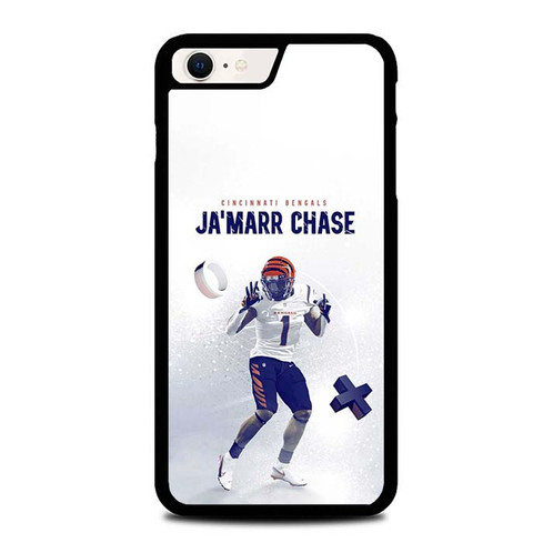 Jamarr Chase Cincinnati Bengals 04 iPhone SE 2022 Case