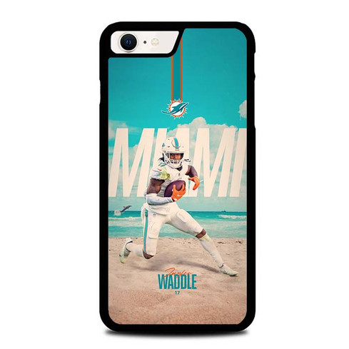 Jaylen Waddle Miami Dolphins 01 iPhone SE 2022 Case