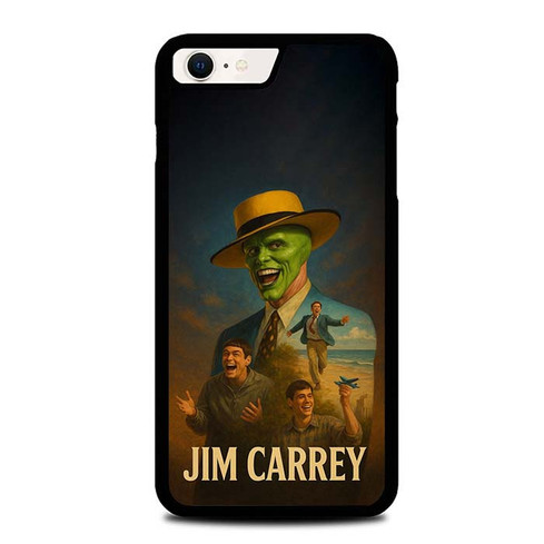 Jim Carrey Comedy Legend iPhone SE 2022 Case