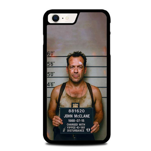 John McClane Die Hard iPhone SE 2022 Case