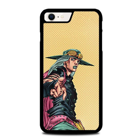 JoJos Bizarre Adventure Gyro Zeppelin 03 iPhone SE 2022 Case