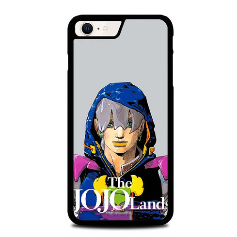 JoJos Bizarre Adventure Jodio Joestar 01 iPhone SE 2022 Case