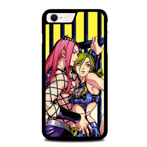 JoJos Bizarre Adventure Jolyne and Narciso iPhone SE 2022 Case