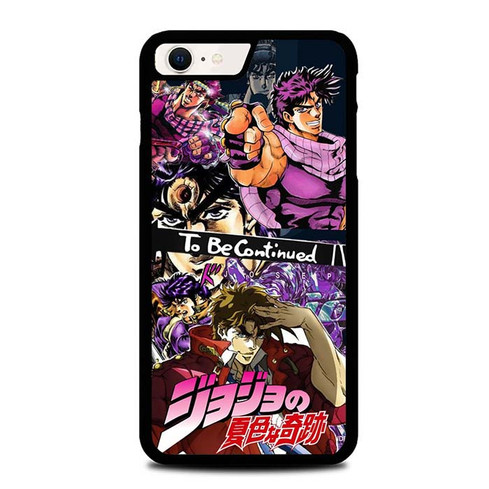 JoJos Bizarre Adventure Joseph Joestar 03 iPhone SE 2022 Case