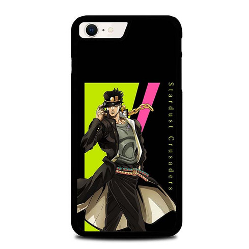 JoJos Bizarre Adventure Jotaro Kujo 03 iPhone SE 2022 Case