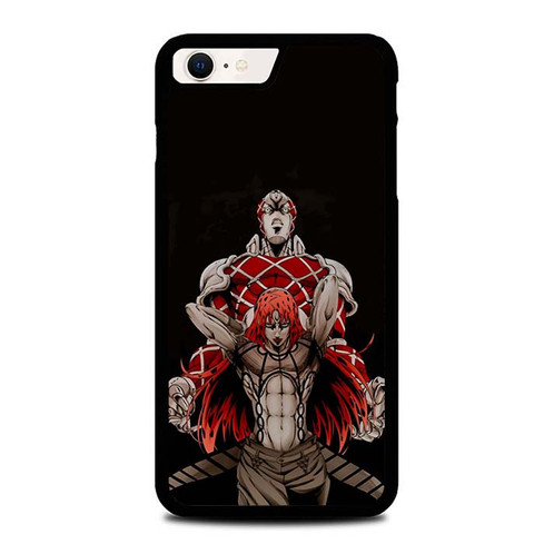 JoJos Bizarre Adventure King Crimson iPhone SE 2022 Case